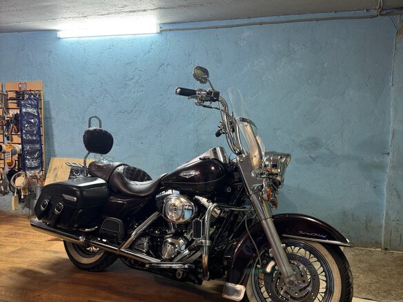 2006 Harley-Davidson Road King, красный, 600000 рублей - вид 1