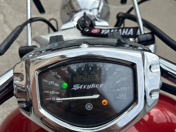 2011 Yamaha XVS1300, красный, 845000 рублей - вид 6