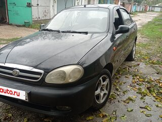 2007 ЗАЗ Sens, чёрный, 120000 рублей, вид 4