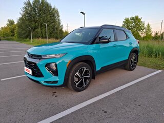 2021 Chevrolet TrailBlazer III, синий, 1900000 рублей, вид 1