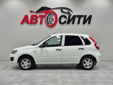 2014 Lada (ВАЗ) Kalina II, белый, 487000 рублей, вид 4