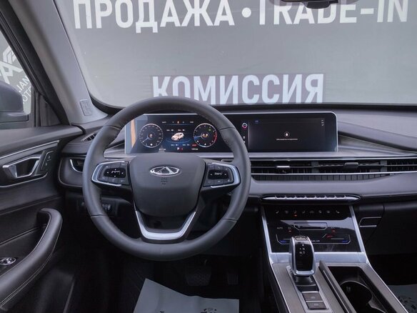 2023 Chery Tiggo 4 Pro I Рестайлинг, серый, 1545000 рублей - вид 13