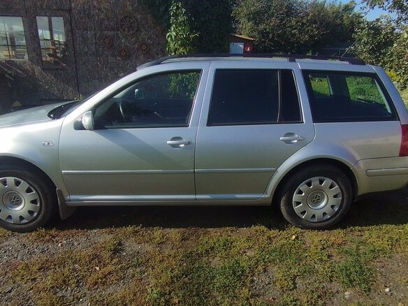 2000 Volkswagen Bora I, серый, 480000 рублей - вид 4