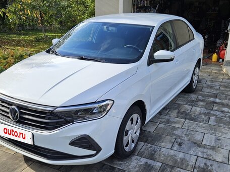 2021 Volkswagen Polo VI, белый, 1490000 рублей, вид 1