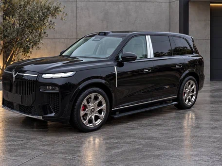 2026 Voyah Taishan X8, чёрный, 7600000 рублей, вид 1