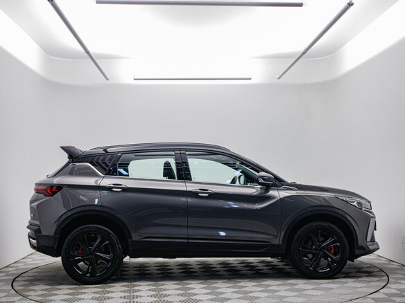 2024 Geely Coolray I Рестайлинг, серый, 2067000 рублей - вид 3