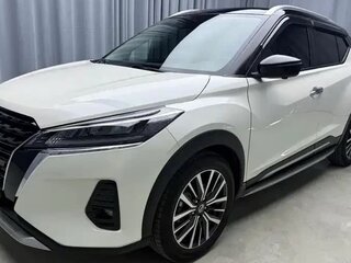 2022 Nissan Kicks I Рестайлинг, белый, 1800000 рублей, вид 1