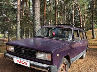 2000 Lada (ВАЗ) 2104, фиолетовый, 125000 рублей, вид 1