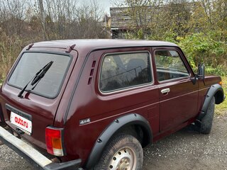 2009 Lada (ВАЗ) 2121 (4x4) I Рестайлинг, фиолетовый, 270000 рублей, вид 4