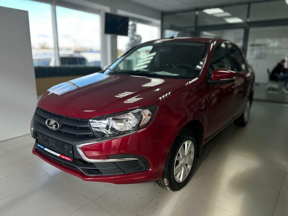 2026 Lada (ВАЗ) Granta I Рестайлинг, красный