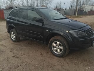 2011 SsangYong Kyron 6-speed I Рестайлинг, чёрный, 990000 рублей, вид 3