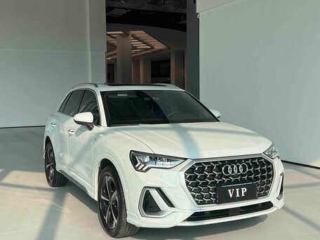 2026 Audi Q3 35 TFSI II (F3), белый, 3539000 рублей, вид 4
