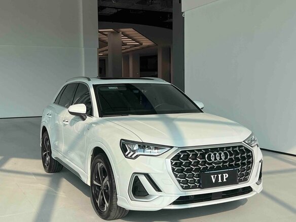 2026 Audi Q3 35 TFSI II (F3), белый, 3539000 рублей - вид 3