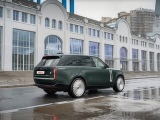 2022 Land Rover Range Rover P530 MHEV V, зелёный, 24000000 рублей, вид 3