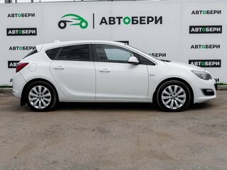 2014 Opel Astra J Рестайлинг, белый, 720000 рублей, вид 4