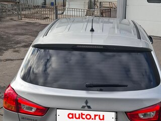 2012 Mitsubishi ASX I Рестайлинг, серебристый, 920000 рублей, вид 4