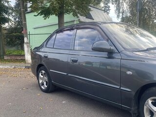 2008 Hyundai Accent ТагАЗ II, серый, 345000 рублей, вид 3
