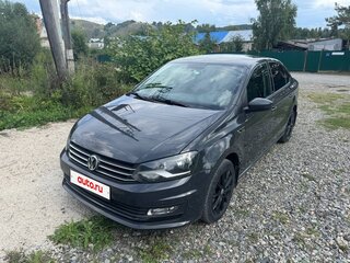 2016 Volkswagen Polo V Рестайлинг, серый, 1130000 рублей, вид 1