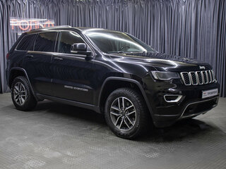 2020 Jeep Grand Cherokee IV (WK2) Рестайлинг, чёрный, 4130563 рублей, вид 3