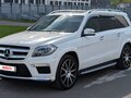 2014 Mercedes-Benz GL-Класс 400 II (X166), белый