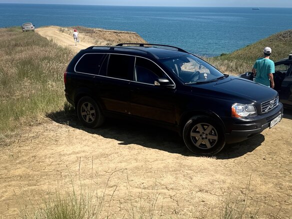 2008 Volvo XC90 I Рестайлинг, чёрный, 984000 рублей - вид 5