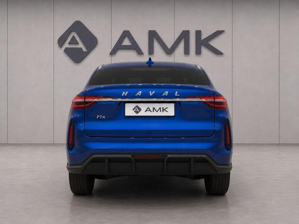 2022 Haval F7x I Рестайлинг, синий, 1621702 рублей - вид 7