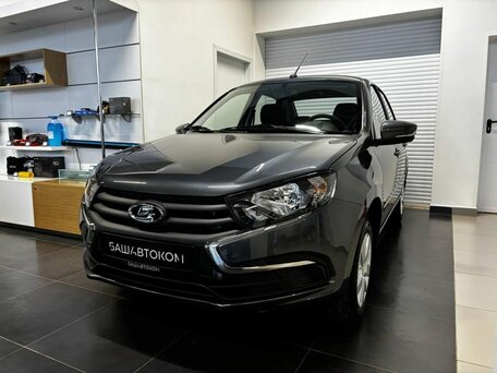 2026 Lada (ВАЗ) Granta I Рестайлинг, серый, 1121000 рублей, вид 1
