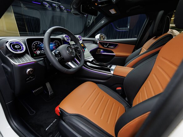 2026 Mercedes-Benz GLC Coupe 300 II (C254), белый, 9490000 рублей - вид 16