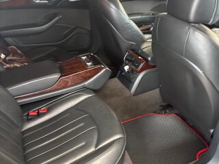 2011 Audi A8 III (D4), чёрный, 1640000 рублей, вид 2