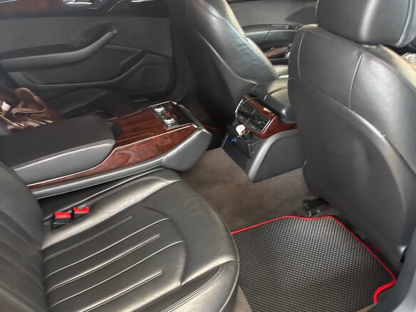 2011 Audi A8 III (D4), чёрный, 1300000 рублей - вид 18