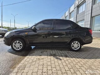 2012 Lada (ВАЗ) Granta I, чёрный, 335000 рублей, вид 3