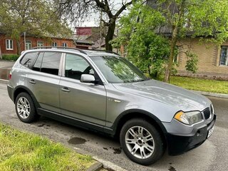 2005 BMW X3 30i I (E83), серый, 700000 рублей, вид 2