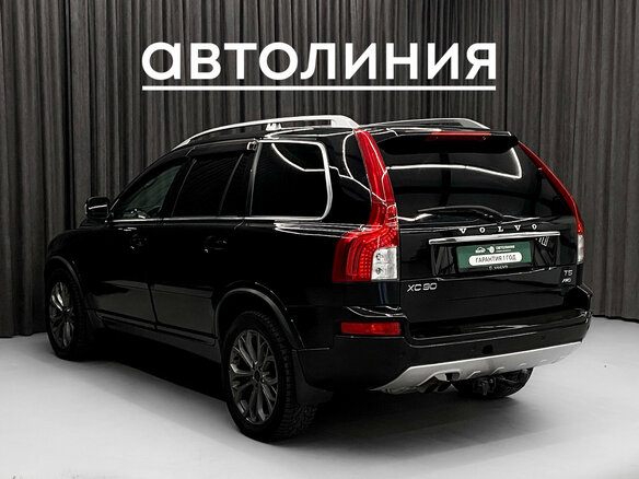 2012 Volvo XC90 I Рестайлинг, чёрный, 1550000 рублей - вид 2