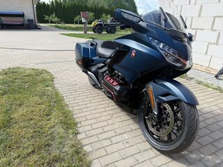 2021 Honda GL 1800 Gold Wing, синий, 2450000 рублей, вид 4