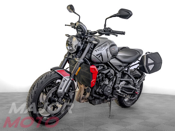 2022 Triumph Trident 660, серый, 686000 рублей - вид 2