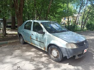 2006 Renault Logan I, серый, 70000 рублей, вид 1