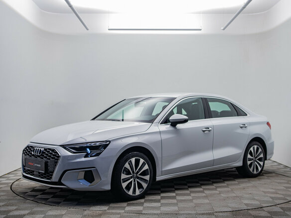 2021 Audi A3 35 TFSI IV (8Y), белый, 2550000 рублей
