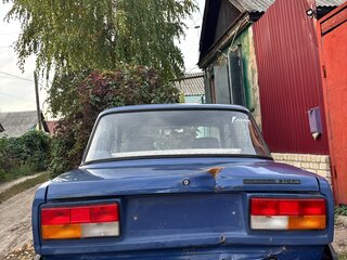 2006 Lada (ВАЗ) 2107, синий, 80000 рублей, вид 3