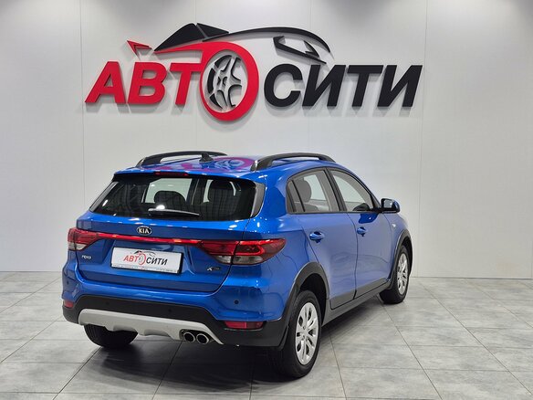 2019 Kia Rio X-Line IV, синий, 790000 рублей - вид 7