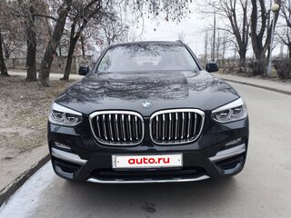 2019 BMW X3 20i xDrive III (G01), чёрный, 3400000 рублей, вид 2