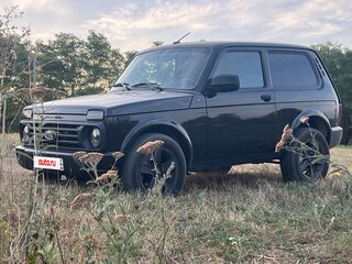 2020 Lada (ВАЗ) 2121 (4x4) Urban I Рестайлинг (2020), чёрный, 750000 рублей, вид 2