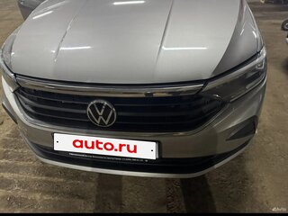 2020 Volkswagen Polo VI, серебристый, 1599000 рублей, вид 1
