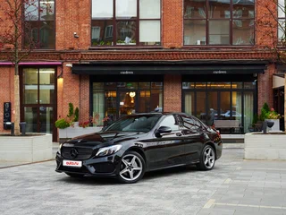 2017 Mercedes-Benz C-Класс 200 IV (W205), чёрный, 2450000 рублей, вид 1