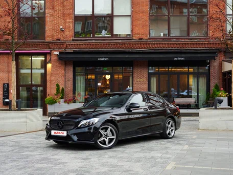 2017 Mercedes-Benz C-Класс 200 IV (W205), чёрный, 2450000 рублей, вид 1