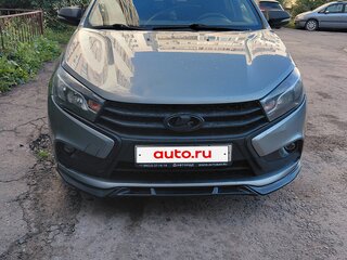 2016 Lada (ВАЗ) Vesta I, серый, 455000 рублей, вид 1