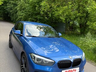 2018 BMW 1 серии 118i II (F20/F21) Рестайлинг 2, синий, 1700000 рублей, вид 1