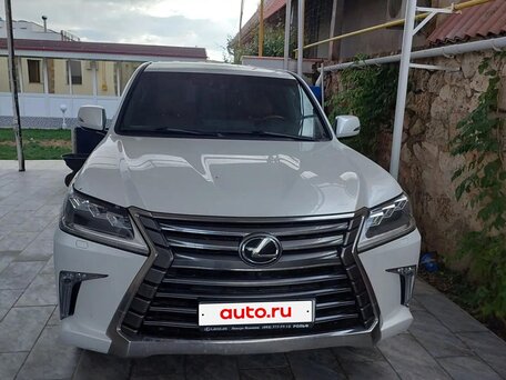 2020 Lexus LX Arctic Trucks 450d AT35 III Рестайлинг 2, белый, 11000000 рублей, вид 2