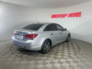 2012 Chevrolet Cruze I, серый, 510000 рублей, вид 4