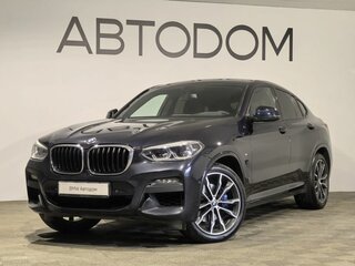 2019 BMW X4 30d II (G02), чёрный, 4299000 рублей, вид 1