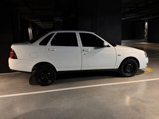 2010 Lada (ВАЗ) Priora I, белый, 390000 рублей, вид 5